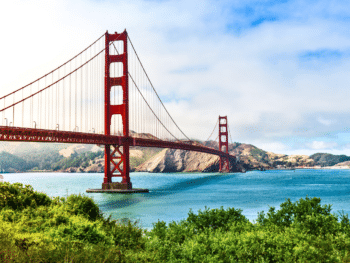 San Franciscoʼs Icon: The Golden Gate Bridge